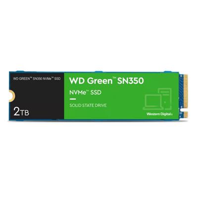Wd Green Sn350 Wds200t3g0c Ssd 2tb Pcie Nmve 3 0